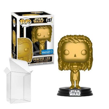 Funko Pop! Star Wars - Princess Leia #287 Walmart, Verzenden, Nieuw