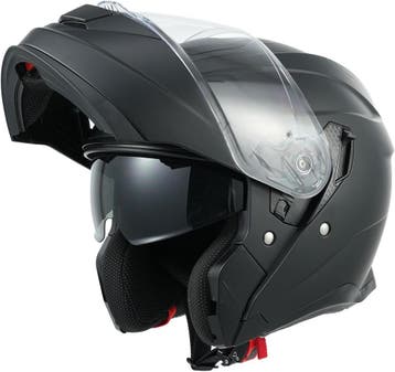 Systeemhelm FF935 Matzwart XXL | -34% Retour Deal, Motoren, Overige merken, Systeemhelm, Tweedehands, Heren