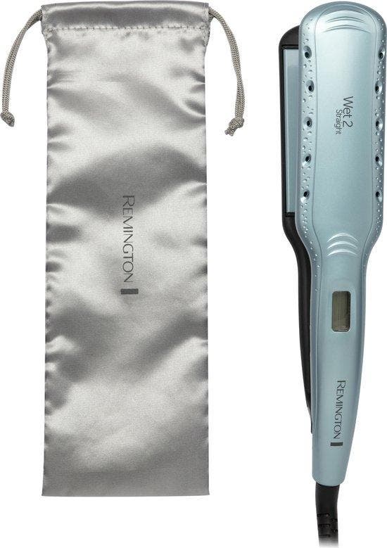 Remington S7350 Wet2Straight Wide plate - Stijltang, Handtassen en Accessoires, Uiterlijk | Haarverzorging, Nieuw, Verzenden