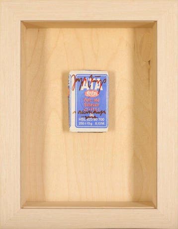 Joseph Beuys (1921-1986) - „Das Wirtschaftswert-Prinzip“ +