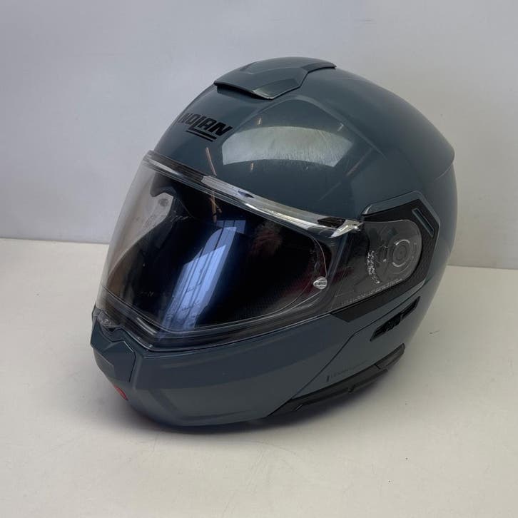Nolan N90-3 Motorhelm Maat M | Nette Staat, Motoren, Kleding | Motorhelmen, Ophalen of Verzenden