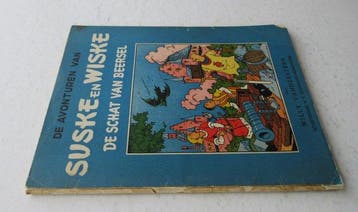 Suske en Wiske BR-04 - De schat van Beersel - 1 Album - EO -