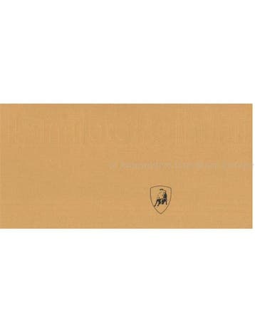 1974 LAMBORGHINI PORTFOLIO BROCHURE, Nieuw