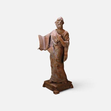 Sint Matteüs Evangelist (3) - Antiek - Aardewerk - 1800-1850, Antiek en Kunst