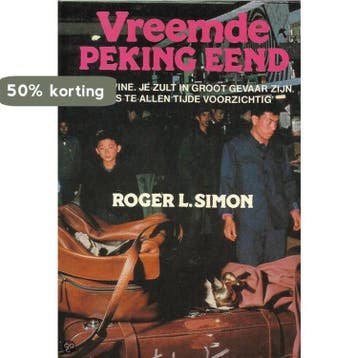 Vreemde peking-eend 9789029545730 Simon, Verzenden, Simon