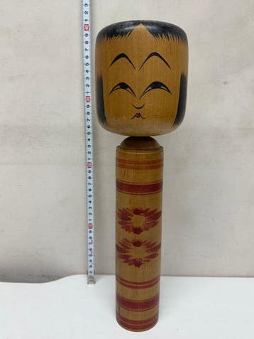 Kokeshi japonais vintage – 2 pièces – Origine : Japon – 38
