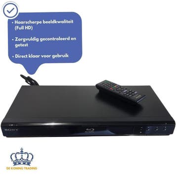 Sony BDP-S350 | Blu Ray Speler | DVD Speler | Getest Werkend, Verzenden, Zo goed als nieuw, Sony