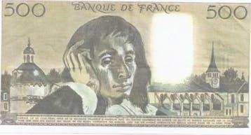France Fay 71/34 500 Francs Pascal 06/02/1986 J 239 Super..., Verzenden, België