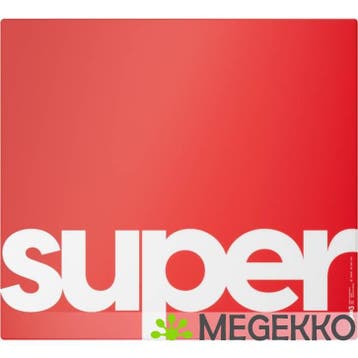 Pulsar Superglide Pad XLE Rood Type-S Glazen Muismat, Informatique & Logiciels, Verzenden