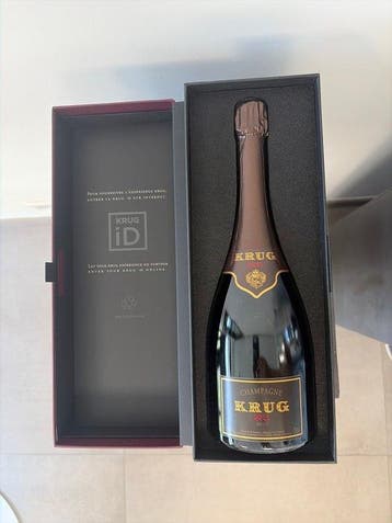 2011 Krug, Vintage - Champagne Brut, Champagne - 1 Fles, Nieuw