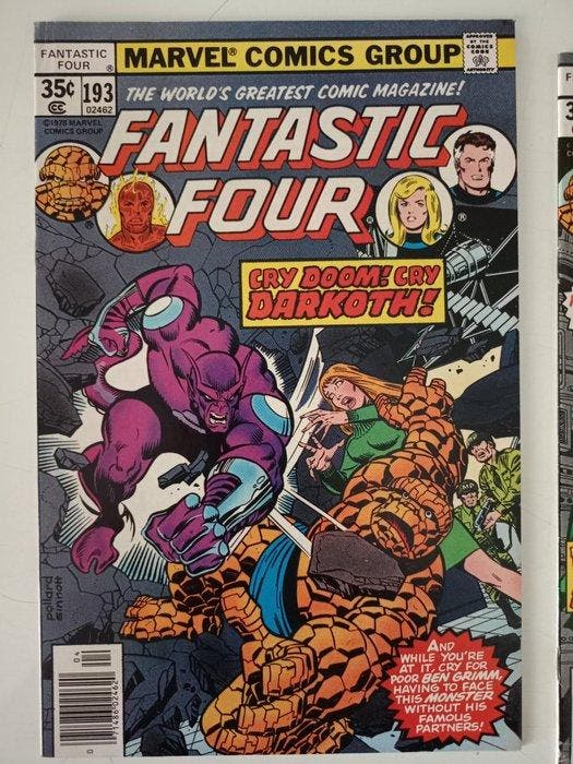 Fantastic Four #193/199 - 8 Comic - Eerste druk - 1978, Boeken, Strips | Comics