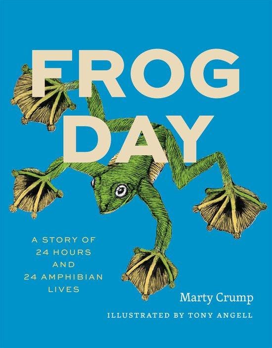 Earth Day- Frog Day 9780226830209 Marty Crump, Boeken, Taal | Engels, Zo goed als nieuw, Verzenden