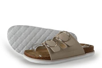 Esprit Slippers in maat 37 Beige, Slippers, Verzenden, Beige, Gedragen
