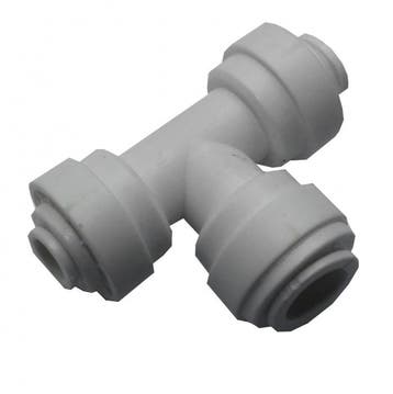 Osmose RO T-stuk  3 x 3/8 fitting, Ophalen of Verzenden