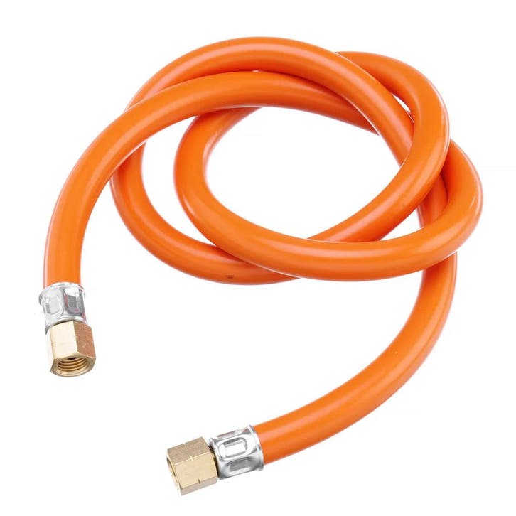 Gasslang | HENDI Terrasverwarmers HENDI, Zakelijke goederen, Horeca | Keukenapparatuur, Nieuw in verpakking, Inox Meubilair, Verzenden