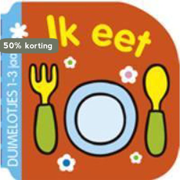 Duimelotjes / Ik eet / Ballon Divers / 835 9789037471908, Boeken, Kinderboeken | Kleuters, Gelezen, Verzenden