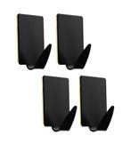 Set van 4 eenvoudige handdoekhaken voor keuken en badkamer, Verzenden