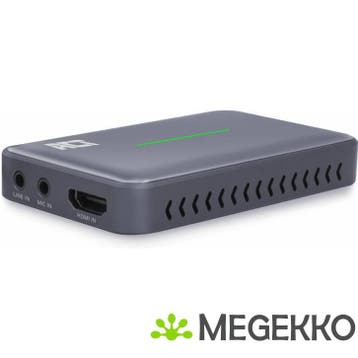 ACT USB-C Video Capture Card. HDMI 4K@60Hz passthrough., Verzenden