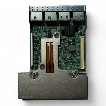 Dell Broadcom 57416 2x 10Gb + 2x 1Gb NDC , P/N: 1224N,, Verzenden, Refurbished, Intern, Dell