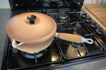 Le Creuset - Braadpan - nr. 20 - Emaille, bron