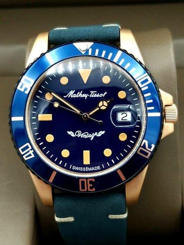 Mathey-Tissot - Mathy Vintage Bronze Automatic - Homme -