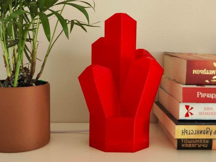 LEGO Custom Item - Lighted LEGO Rock 1 x 1 Crystal 5 Point, Kinderen en Baby's, Speelgoed | Duplo en Lego