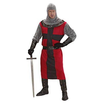 Ridder Kostuum Rood Zwart Heren, Kleding | Heren, Verzenden, Nieuw