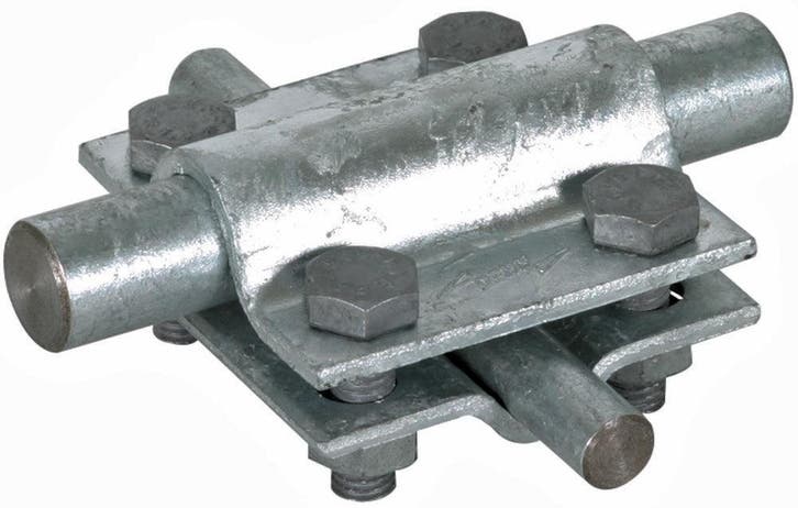 Dehn Cross Unit St Tzn 8-10 16mm Rd 16 Fl 30mm Sans, Bricolage & Construction, Électricité & Câbles, Envoi