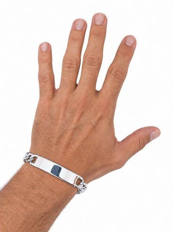 Zonder minimumprijs - Armband Zilver, Handtassen en Accessoires, Nieuw
