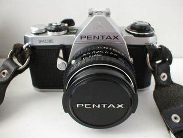 Asahi Pentax ME + smc-M 1,7/50mm | Appareil photo reflex