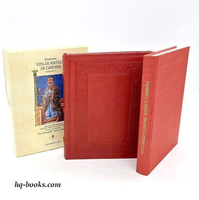 Donizo - Vita di Mathilde de Canossa - 1984, Antiek en Kunst, Antiek | Boeken en Manuscripten