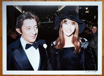 Jean-Pierre Fizet (1942–2018) - Serge Gainsbourg et Jane