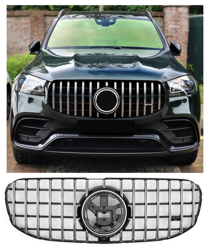 Sport Grille geschikt voor Mercedes X167 GLS-Klasse PANAMERI, Autos : Divers, Accessoires de voiture, Envoi