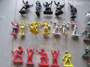 Diverse merken: o.a. Cresent Toys, Lone Star, Jean Hoeffler, Nieuw