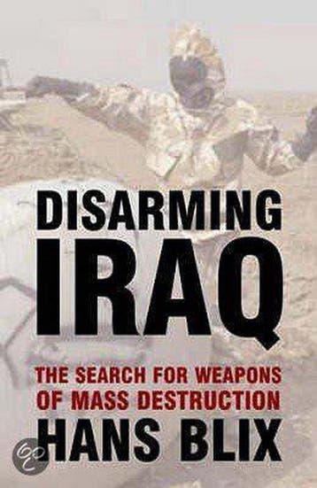 Disarming Iraq 9780747573586 Hans Blix, Verzenden, Gelezen, Hans Blix