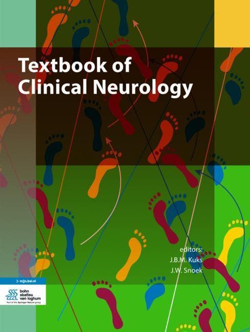 Textbook of Clinical Neurology 9789036821414 J.B.M. Kuks, Boeken, Taal | Engels, Gelezen, Verzenden
