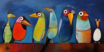Felix van Horst - Avian Assembly (XXL)