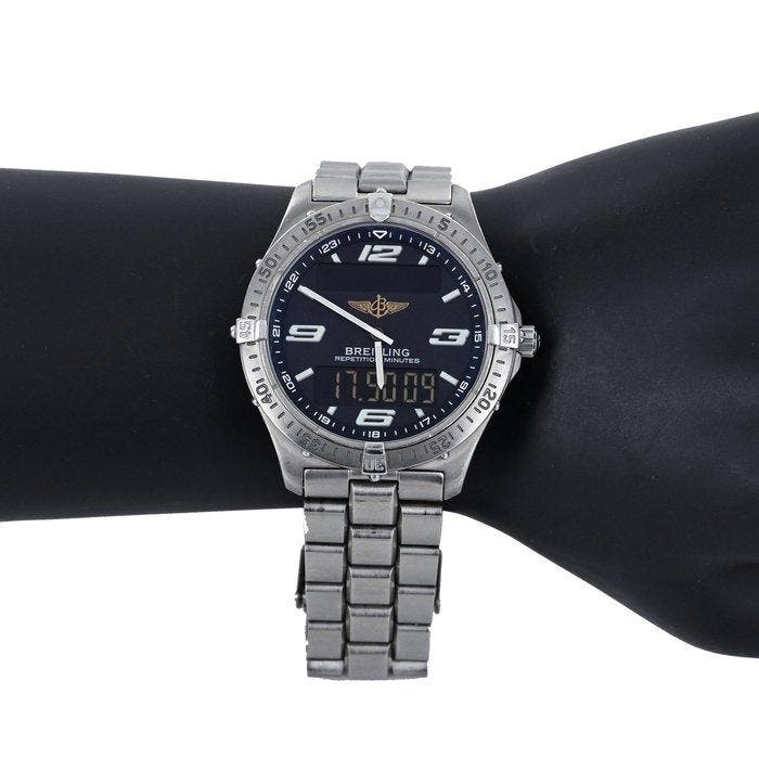 Breitling - Aerospace - Sans prix de réserve - E65062 -, Bijoux, Sacs & Beauté, Montres | Hommes