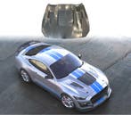 CAPOT FORD MUSTANG 18-23 LOOK GT500 KR ALUMINIUM, Verzenden, Neuf