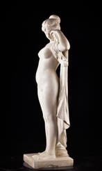 Pierre-Étienne Daniel Campagne (1851–1910) - Buste, Carrara