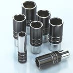 Smoos Lange doppenset 12-delig - 3/8 - Smoos, Doe-het-zelf en Bouw, Ophalen of Verzenden, Nieuw