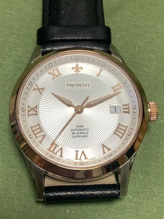 Pronto - Sans prix de réserve - 15-0089 - Homme - 2010-2020, Handtassen en Accessoires, Horloges | Heren