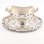 Christofle - Sausboot - Collectie Gallia - Kom - Verzilverd, Antiek en Kunst
