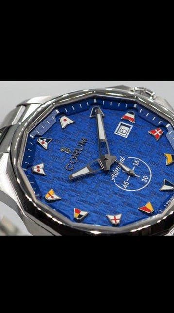 Corum - Admiral - A395/04551 - Heren - 2026