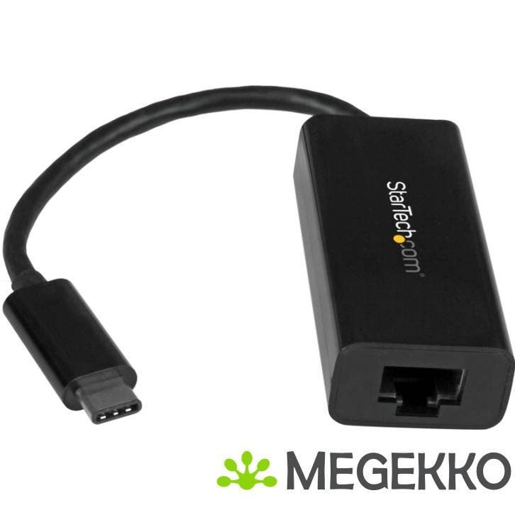 StarTech.com USB-C naar Gigabit Ethernet Netwerkadapter USB, Computers en Software, Overige Computers en Software, Nieuw, Verzenden