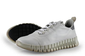 Ecco Sneakers in maat 39 Wit, Ecco, Verzenden, Wit, Zo goed als nieuw