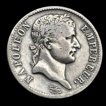Frankrijk. Napoléon I (1804-1814). 1 Franc 1808-A, Paris