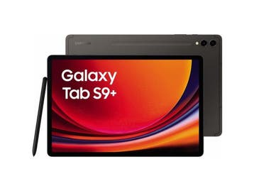 Samsung Galaxy Tab S9+ (12.4, 2023) - Grijs - 256 GB - WiFi, Computers en Software, Verzenden, Zo goed als nieuw, Samsung