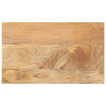 Tafelblad mangohout 50x40cm | 34% korting | Retour deal, Huis en Inrichting, Minder dan 50 cm, 50 tot 100 cm, Verzenden, Rustiek