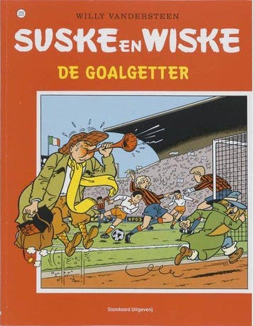 Suske en Wiske no 225 - De goalgetter - Paul Geerts, Verzenden, Nieuw